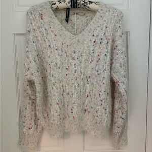 Allora NWT Confetti Sweater